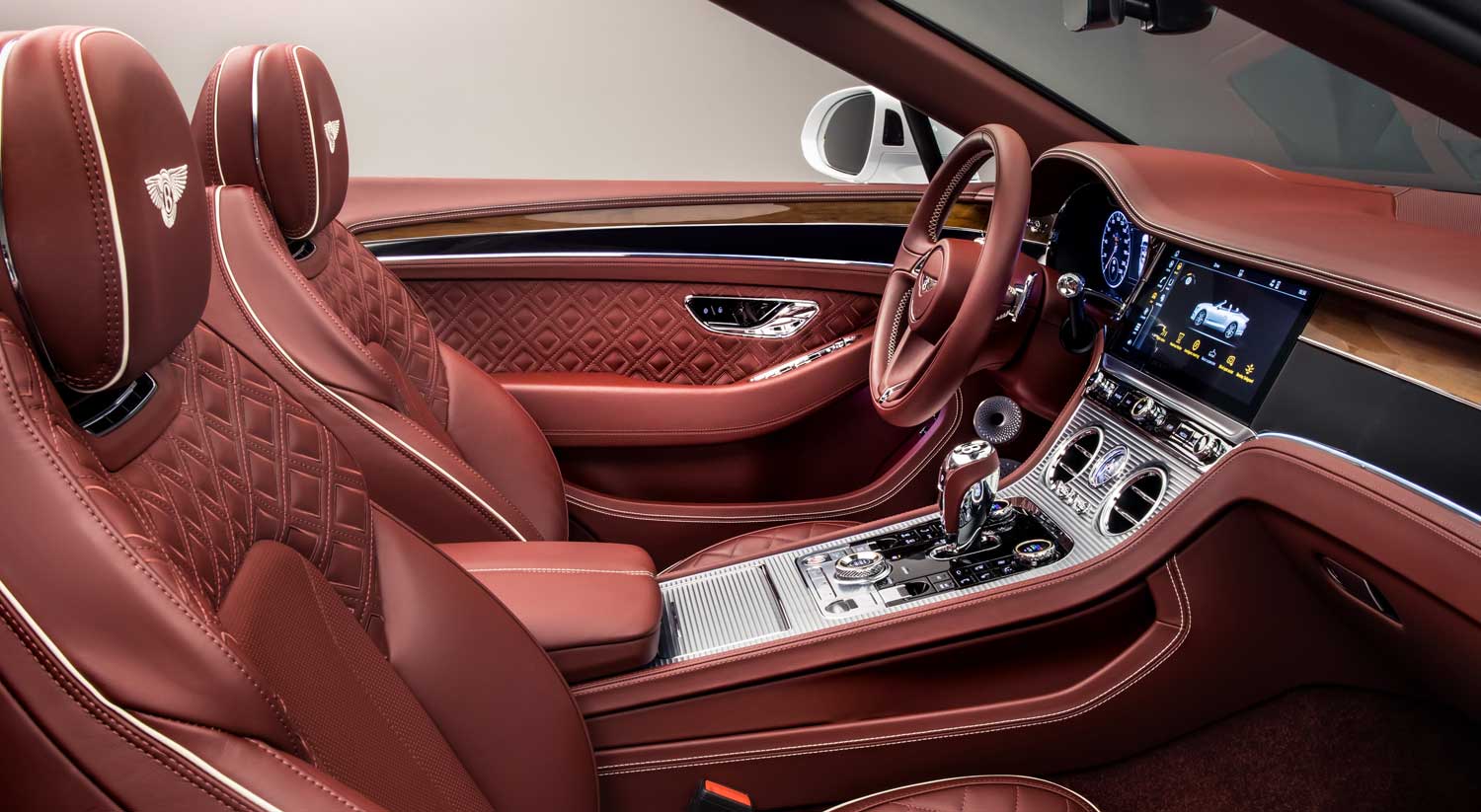 Bentley Continental GT Interior Bentley Continental Interior