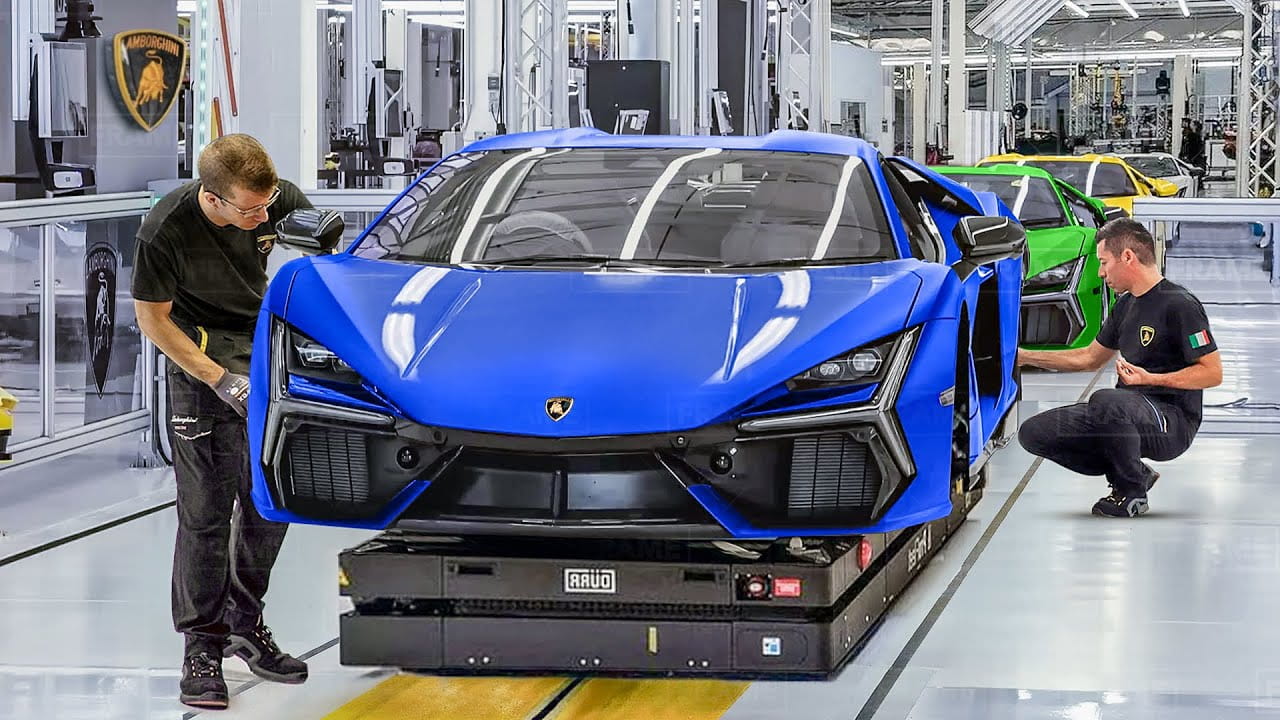 Fabrica Automóviles Lujo