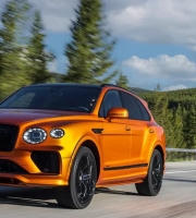 Bentley Bentayga 2026 Speed
