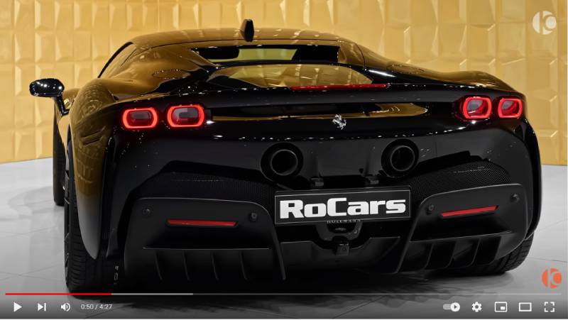 2022 FERRARI SF90