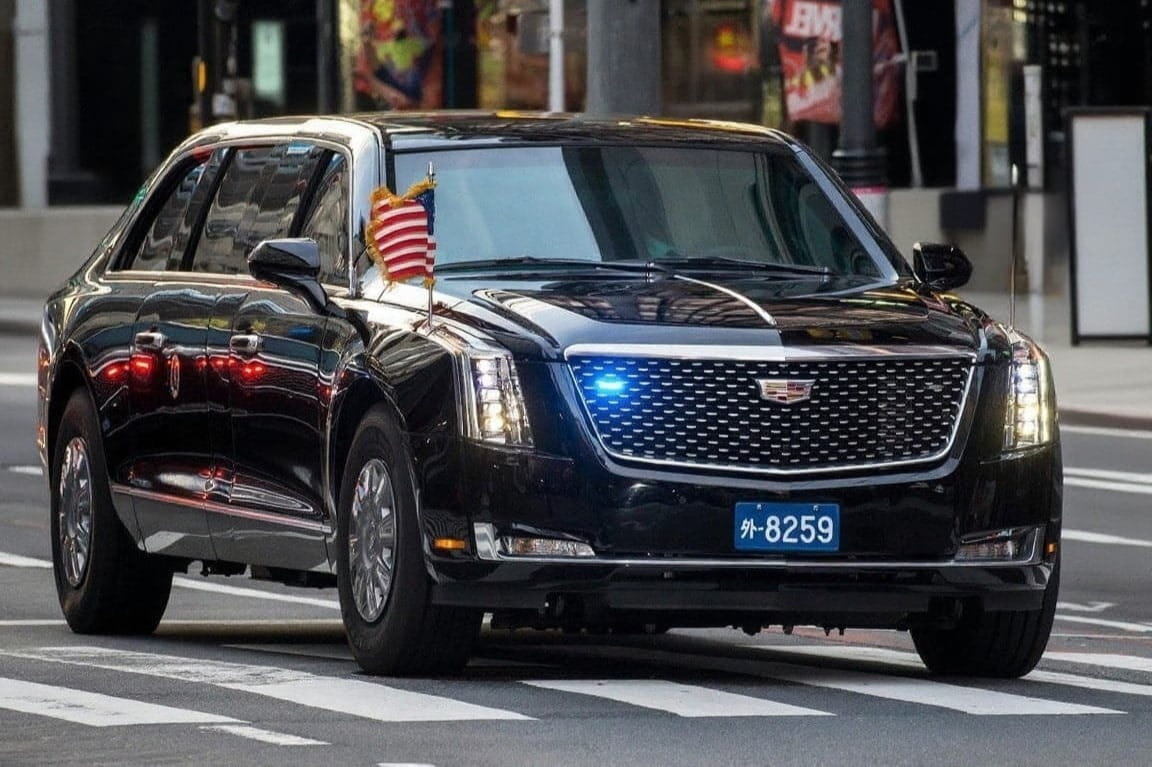 &quot; THE BEAST&quot; El coche del presidente de los Estados Unidos.
